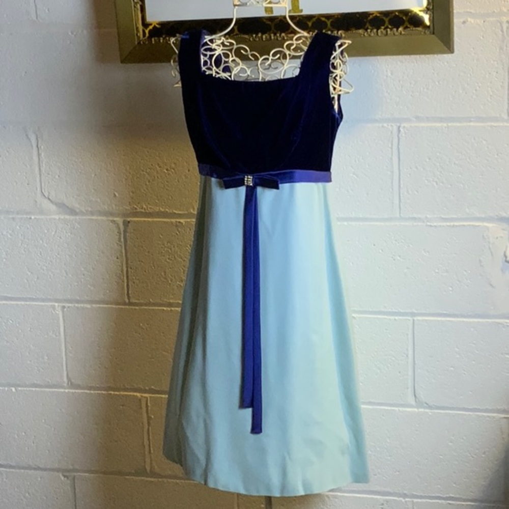 Vintage custom dress from Buckners Long Island
